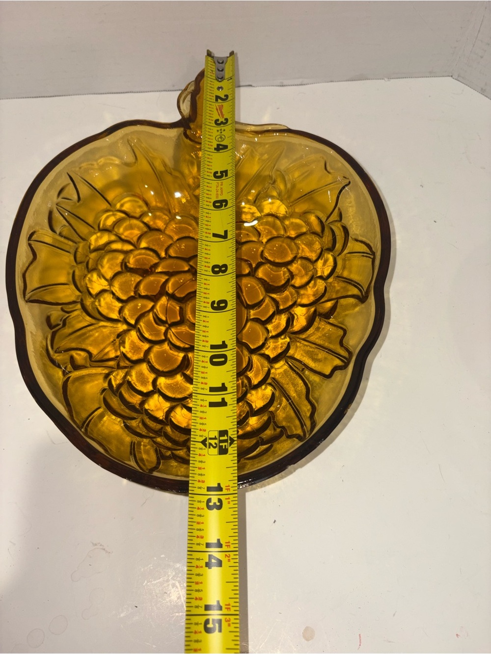 Vintage Indiana Glass Grape Cluster Serving Bowl - Picture 5 of 5